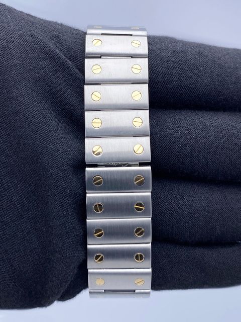 Cartier Santos Galbee W20058C4 Image 6